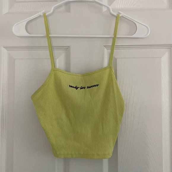 BERSHKA CROP TOP - Picture 1 of 3